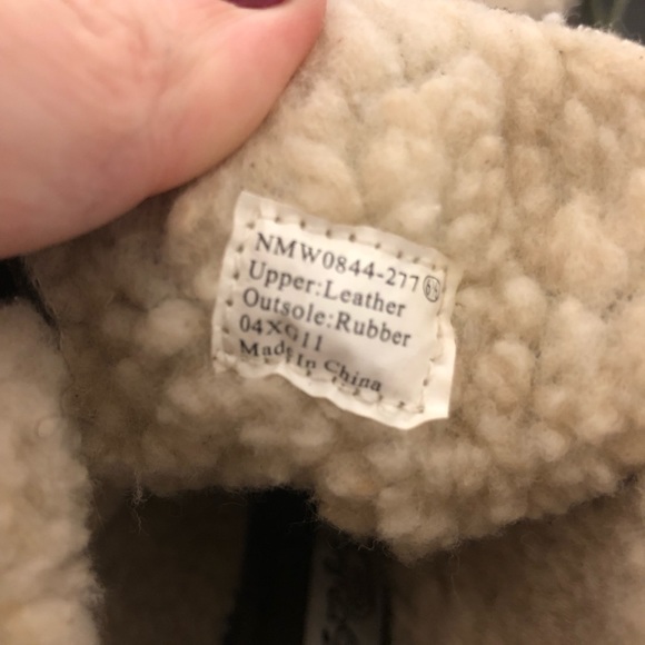 Naughty monkey NWOT winter snow ski wedge boots size 6.5 - Picture 6 of 7